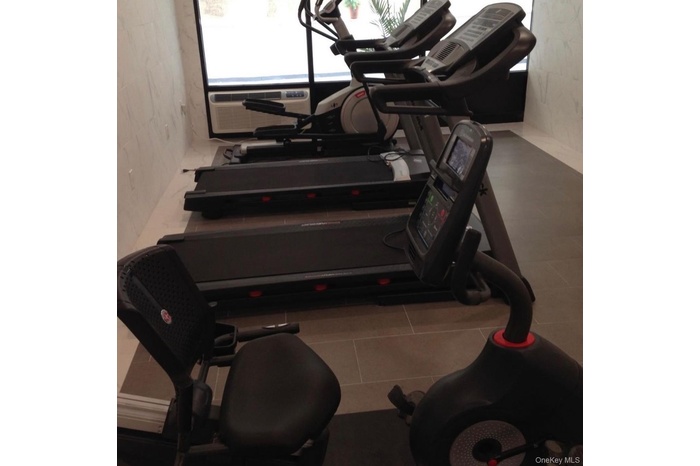 View of workout area