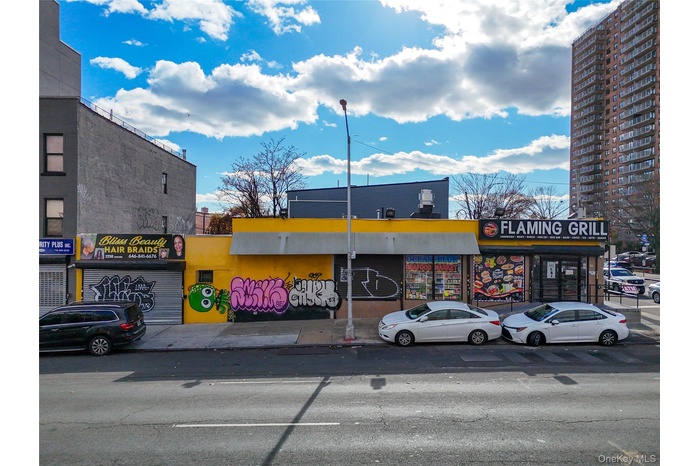 View of commercial property