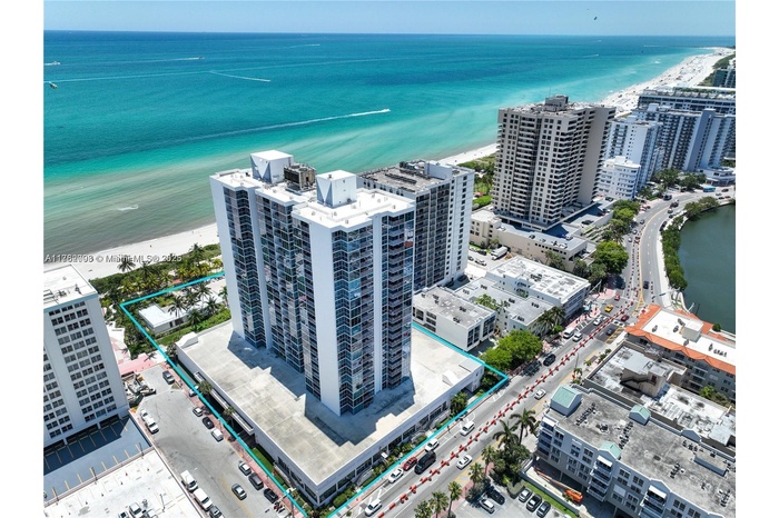 Mirasol is a ocean front condo