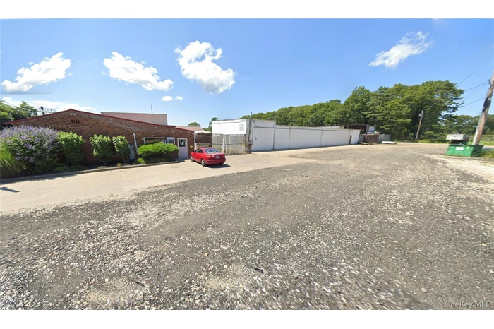 View of Buildings and Parking area