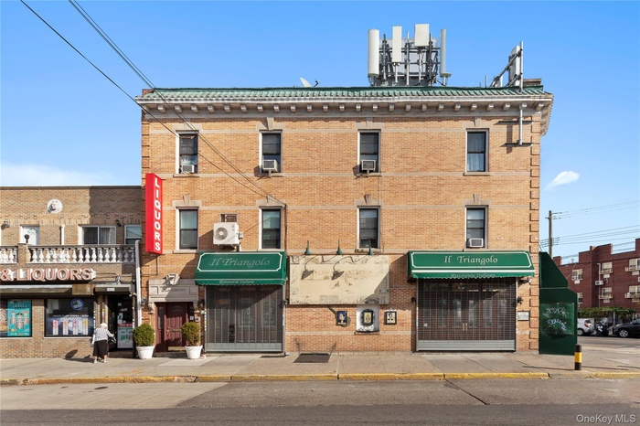 View of commercial property