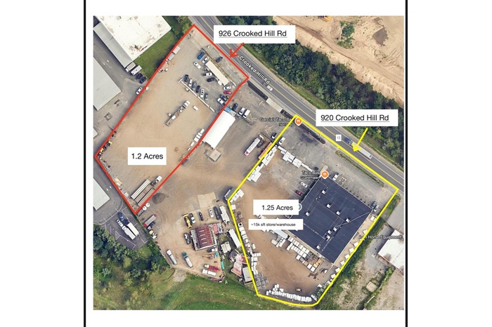 Map of property location featuring property parcel outlined