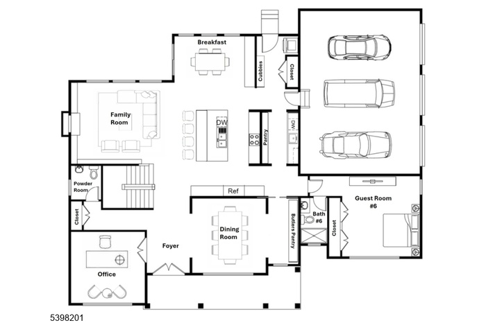 Ground Floor Plan