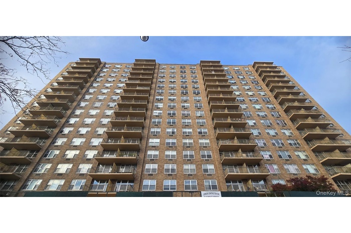 View of apartment building / complex