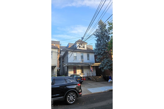 View of traditional style home