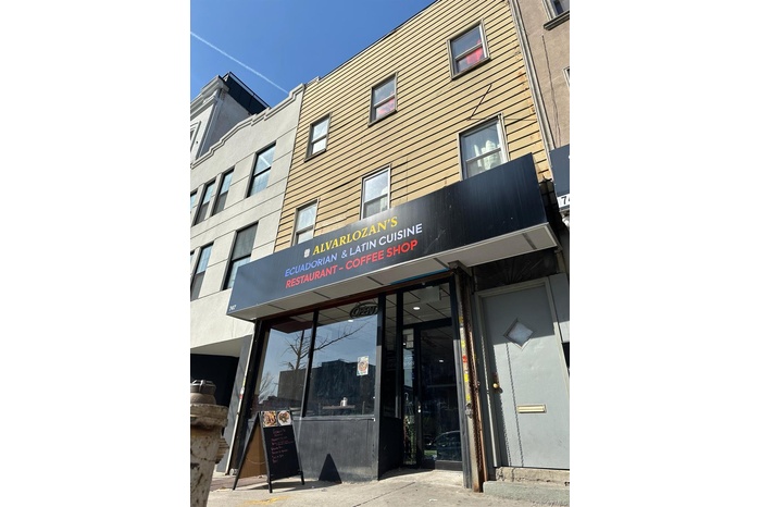 View of building exterior