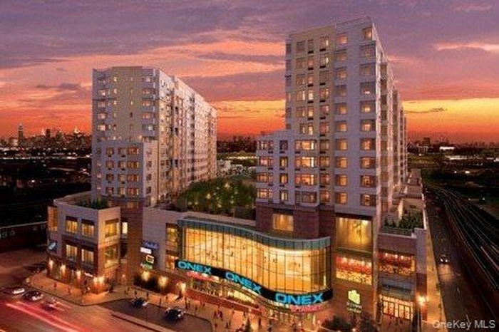 View of property with a city view