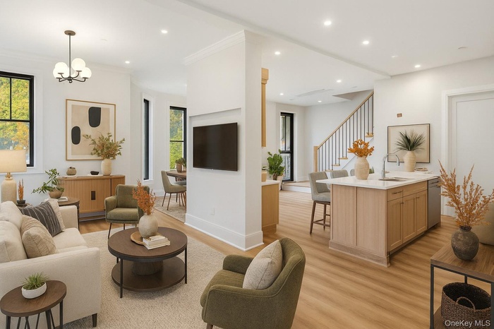 Furniture virtually staged