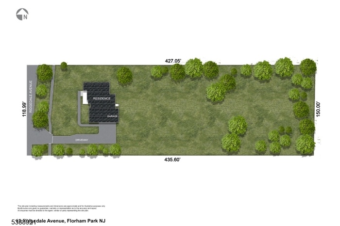 Full Rendered Plot Plan