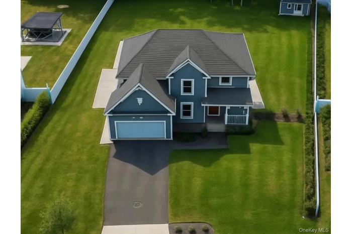 View of subject property