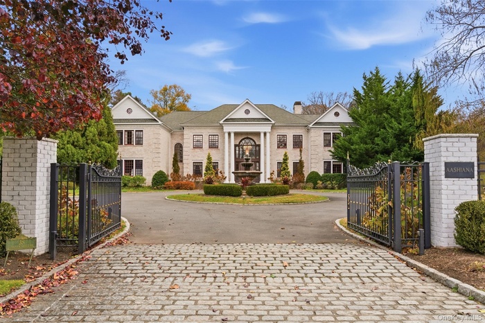 Sophisticated Front Entrance