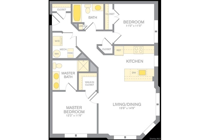 View of room layout
