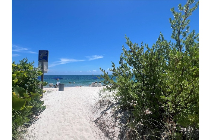 STEPS TO AMAZING WHITE SANDED BEACH