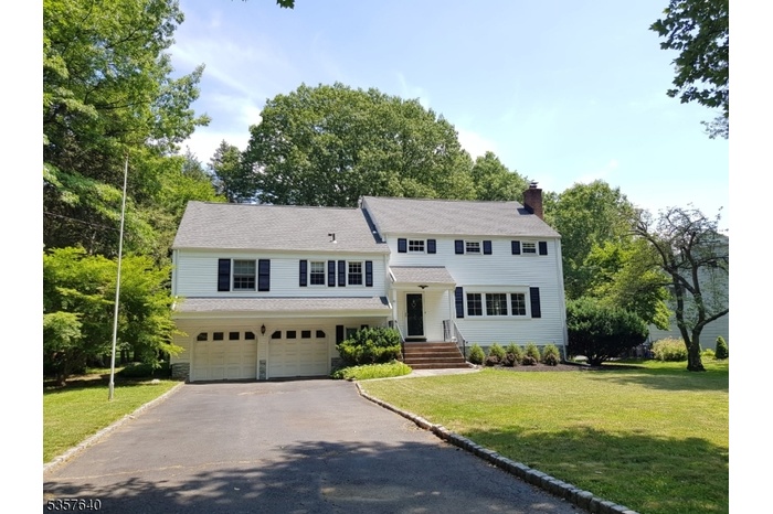 front of the property