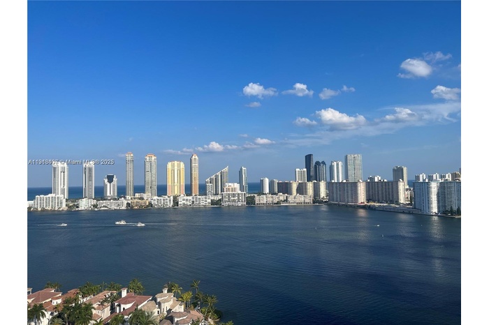 Direct East Over Bay & Atlantic Ocean