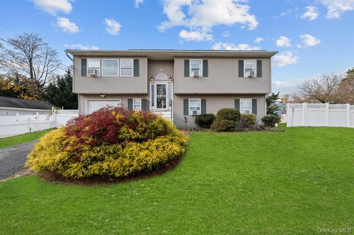 View of bi-level home