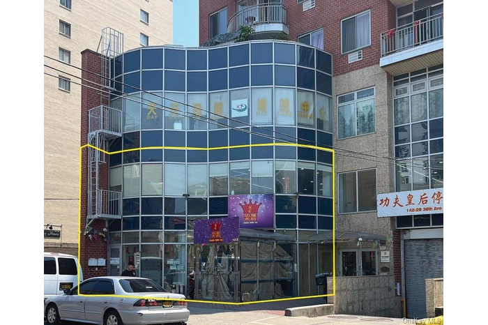 View of building exterior