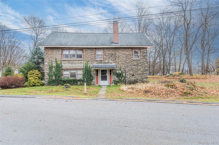 2 Family Colonial Stone house
