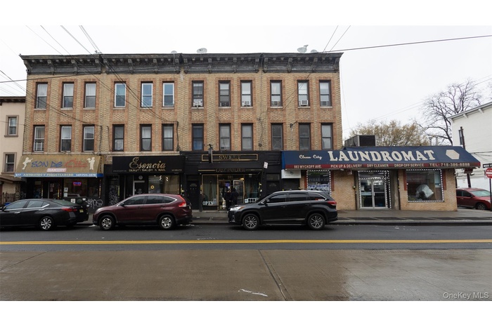 View of building exterior