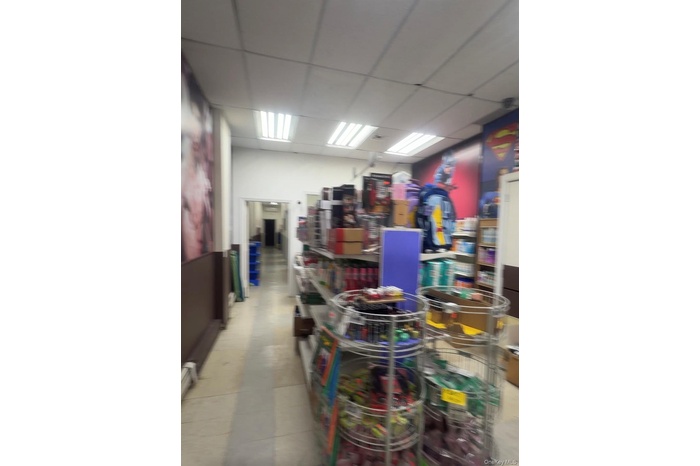 View of storage room