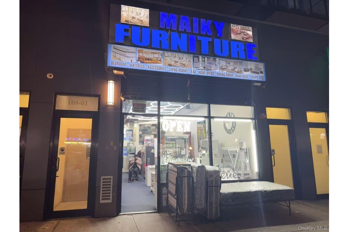 Entrance to property