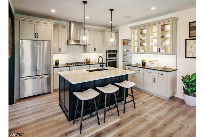 Model Home Kitchen