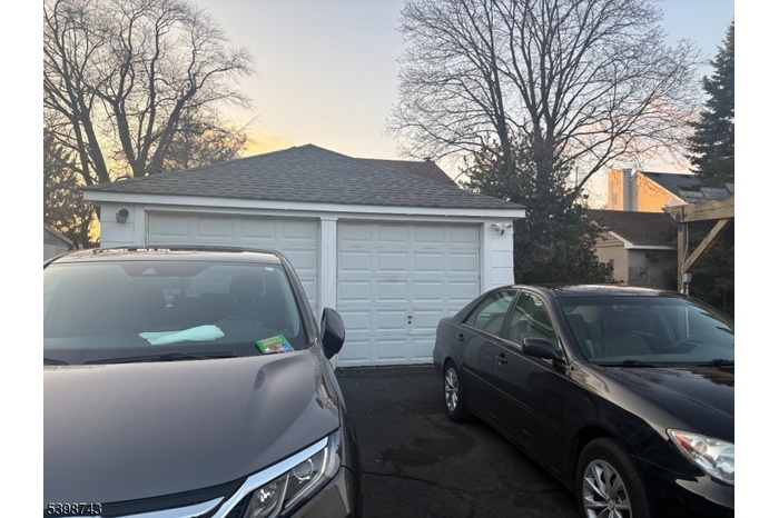 two car garage