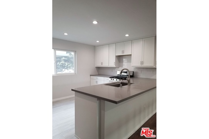 Spacious new kitchen