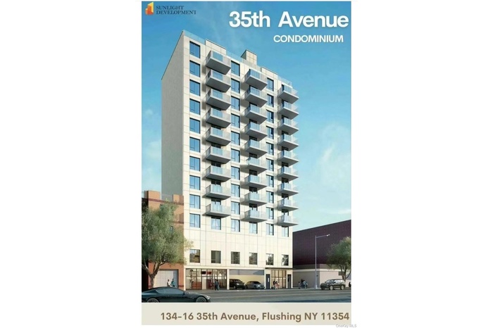 View of apartment building / complex