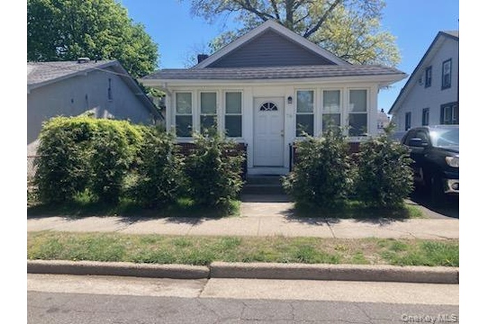 View of bungalow-style home