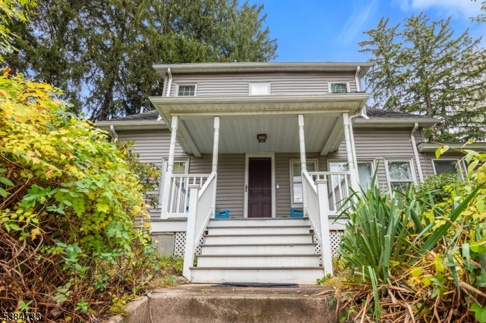 Front porch perfect for coffee