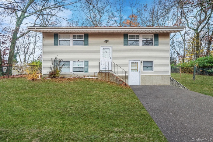 View of bi-level home