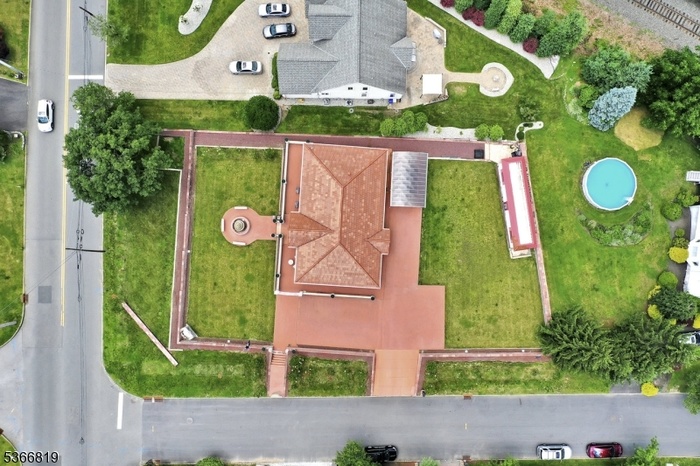 Aerial of property