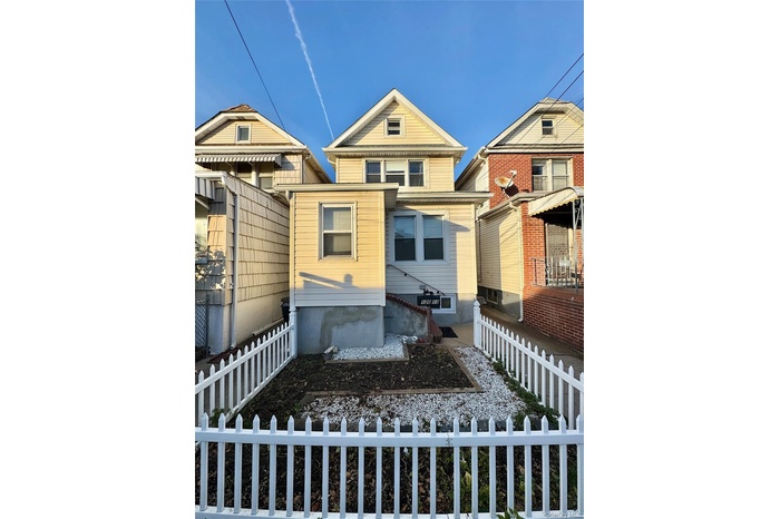 View of front of house