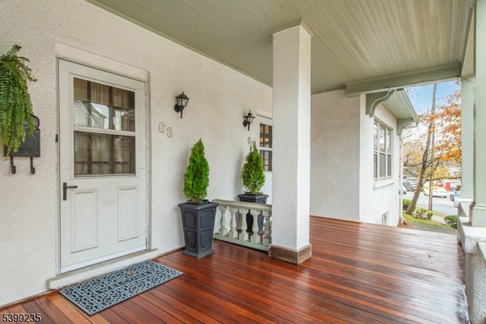 Lovely Lemonade Porch