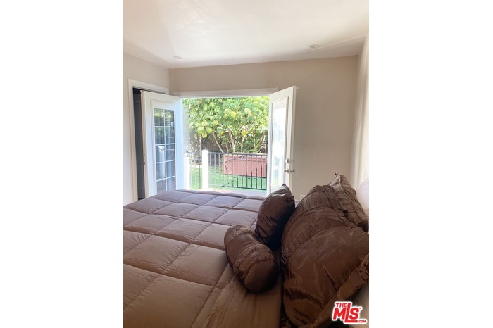 Primary Bedroom french door to