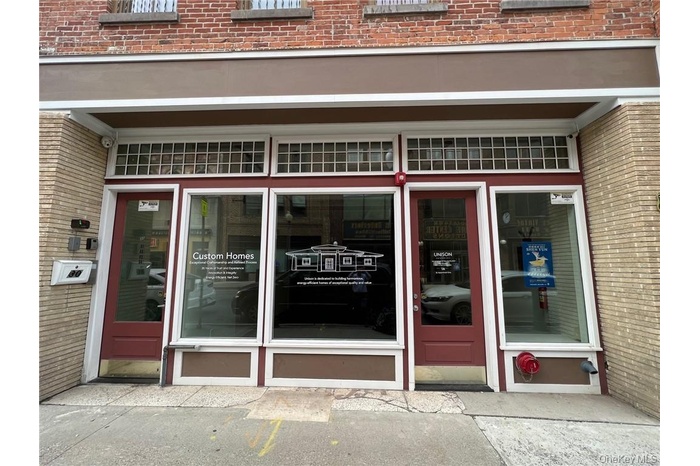 Great looking storefront