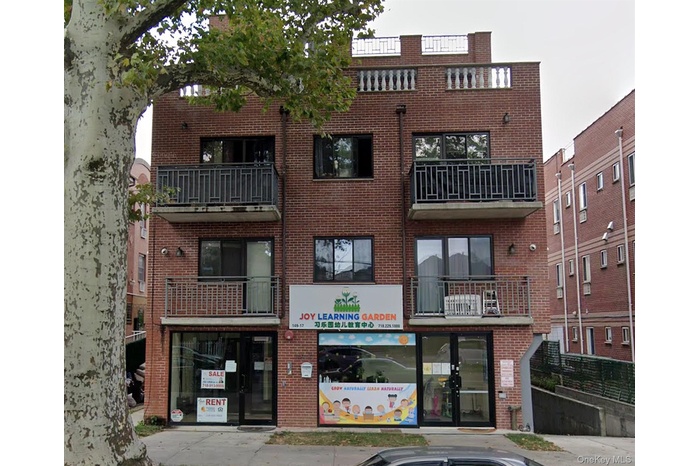 View of building exterior