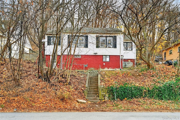 View of front facade