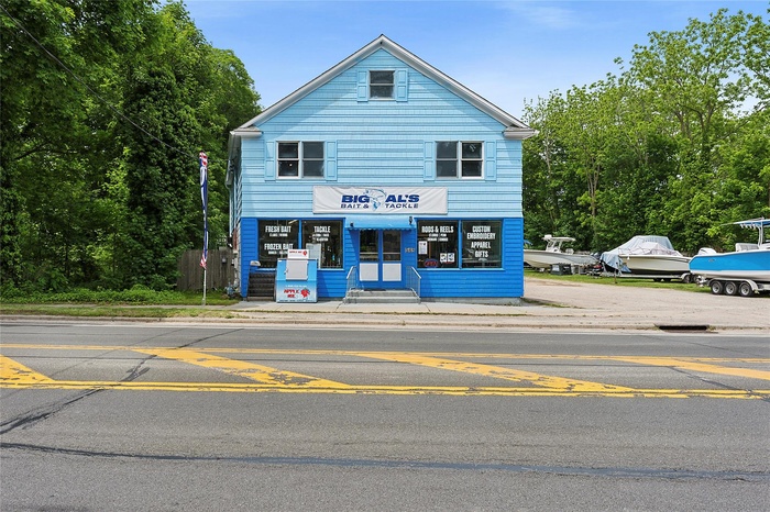 View of building exterior