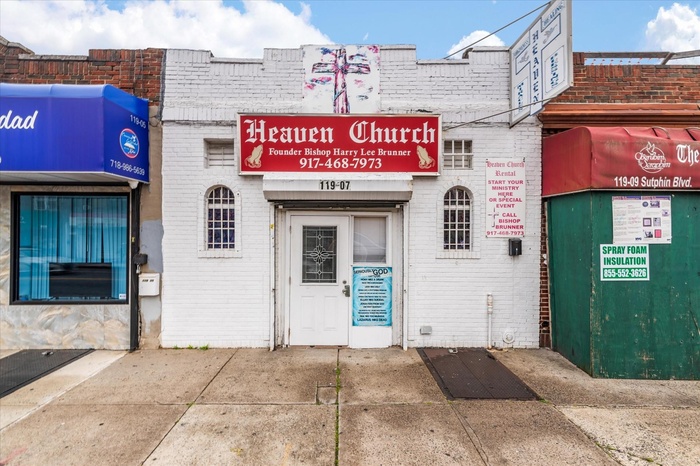 View of building exterior