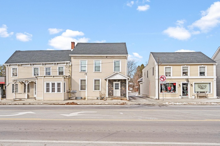 View of front facade