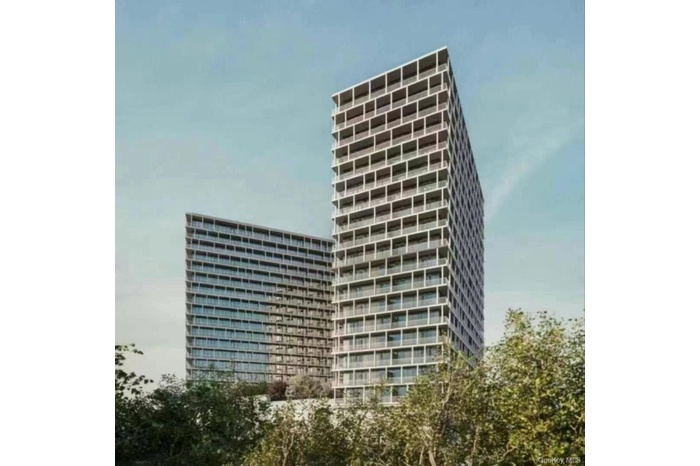 View of apartment building / complex