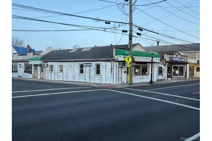 View of commercial property