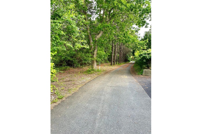 View of asphalt road