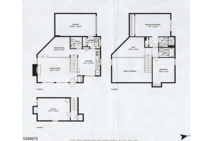 Floor Plan Full house