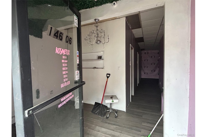 View of utility room