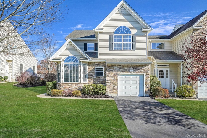 View of front of structure