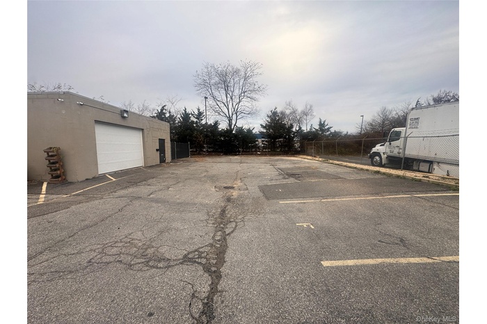 View of vehicle parking