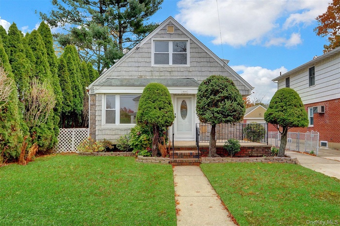View of bungalow-style home